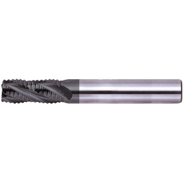 Mastercut Tool 1/4x3/4x1/4x2-1/2 3FL Square Coarse .078 Pitch Rougher, PowerA 433-002-1 - main